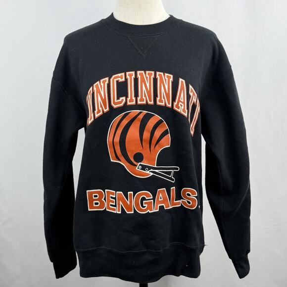 Russel Athletic Other - Vintage 80s 90s Cincinnati Bengals Crewneck Sweatshirt Russell Athletic USA M